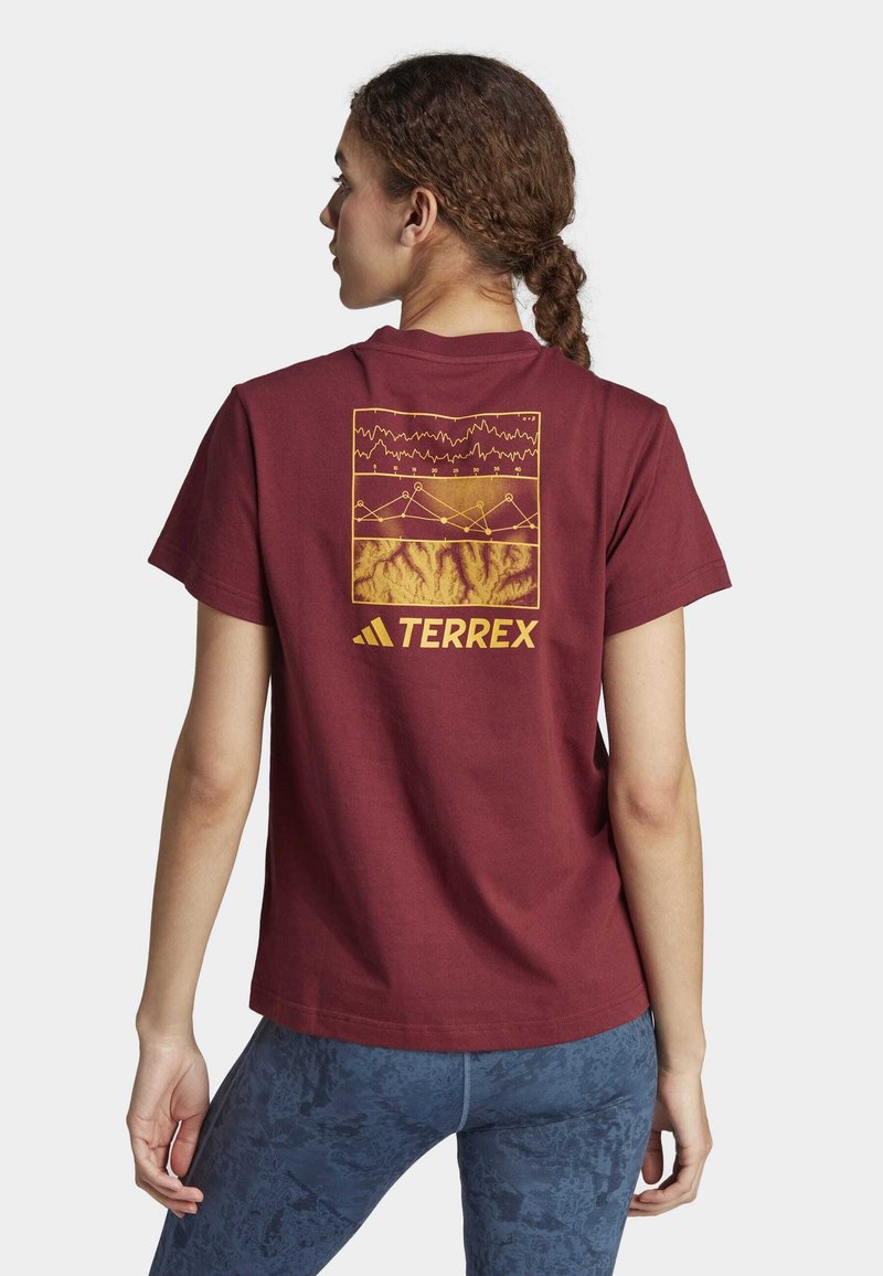 Adidas Terrex GRAPHIC ALTITUDE - T-Shirt print