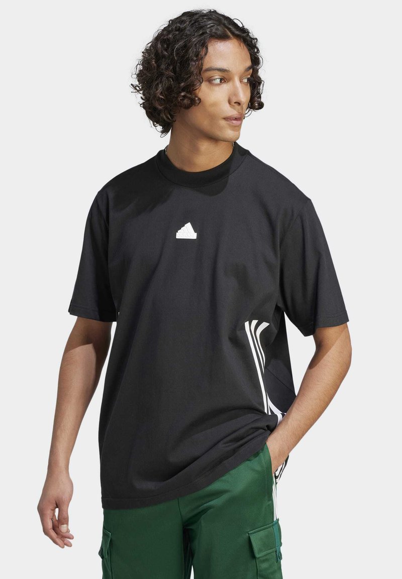 adidas Sportswear M FI 3S T - T-Shirt print