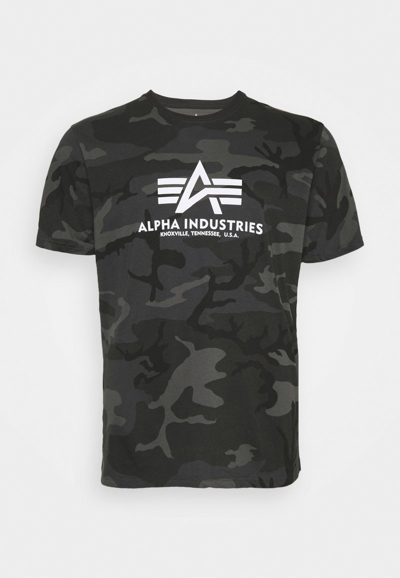 Alpha Industries BASIC CAMO - T-Shirt print