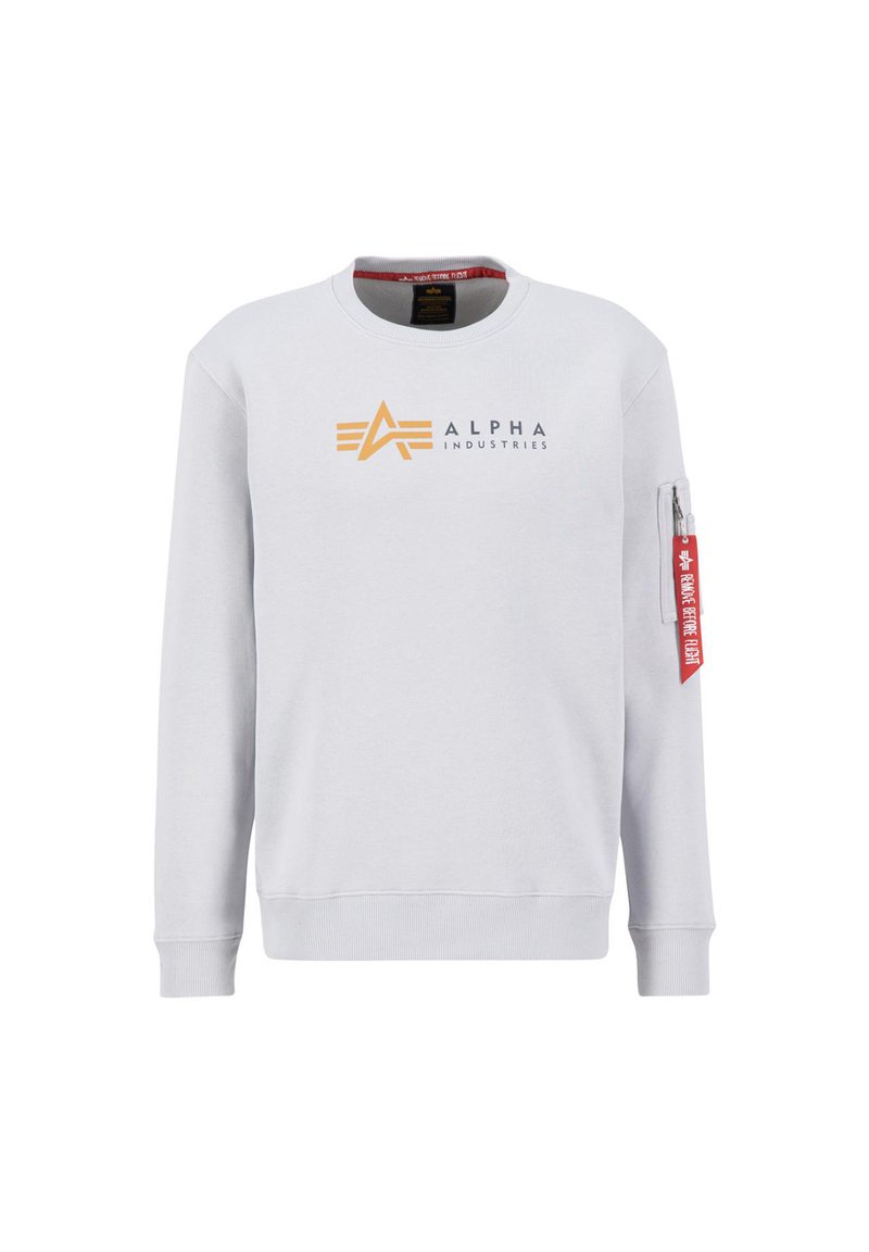 Alpha Industries LABEL - Sweatshirt