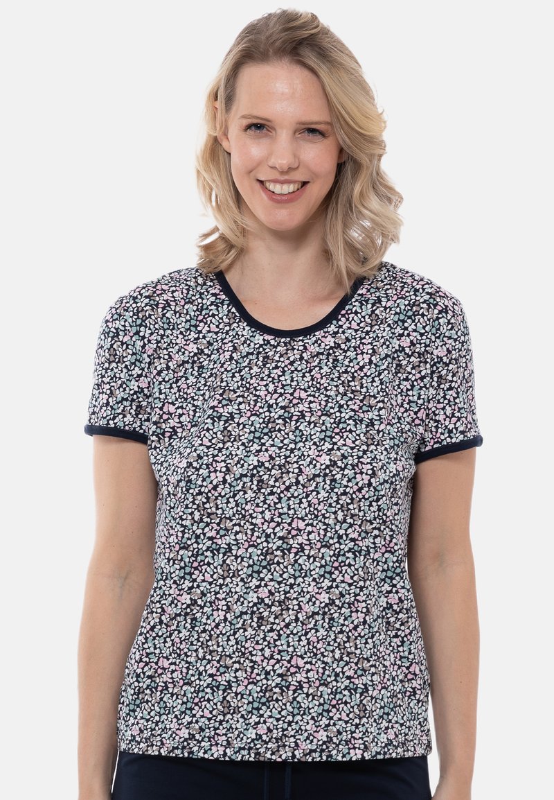 AMMANN MIX & MATCH KURZARM - Nachtwäsche Shirt