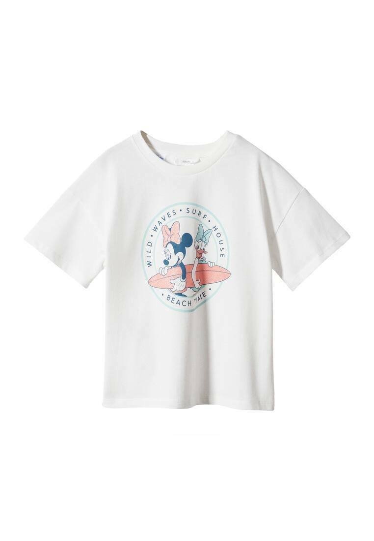 Mango Kids MBEACH - T-Shirt print