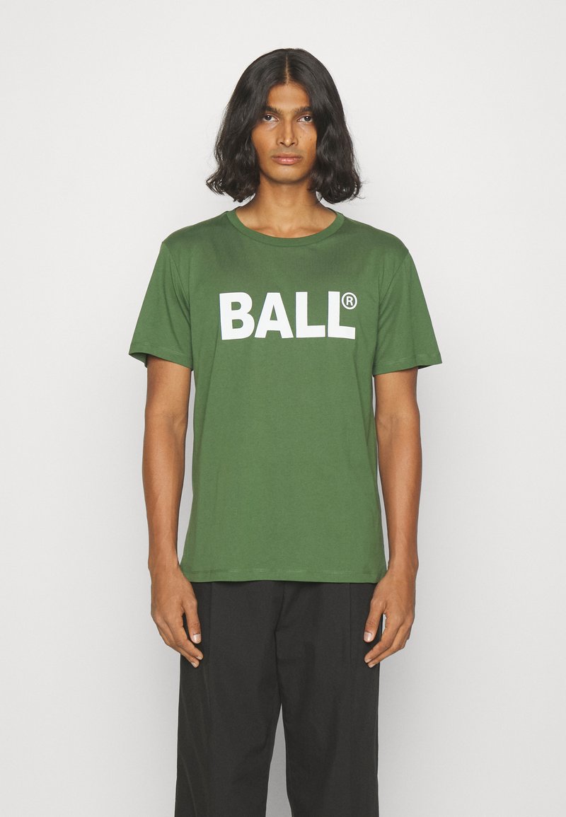 BALL LONG TEE UNISEX - T-Shirt print