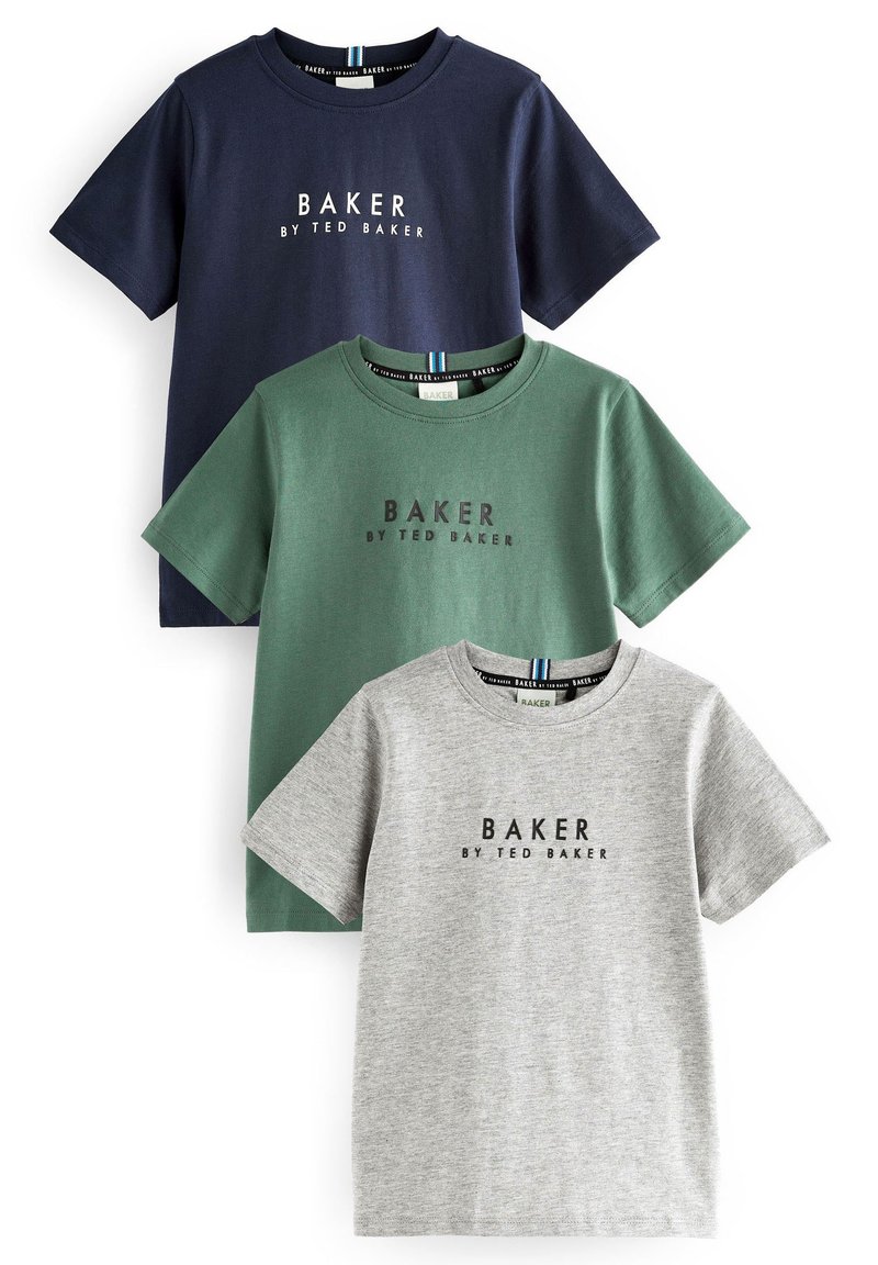 Baker by Ted Baker 3 PACK - T-Shirt print