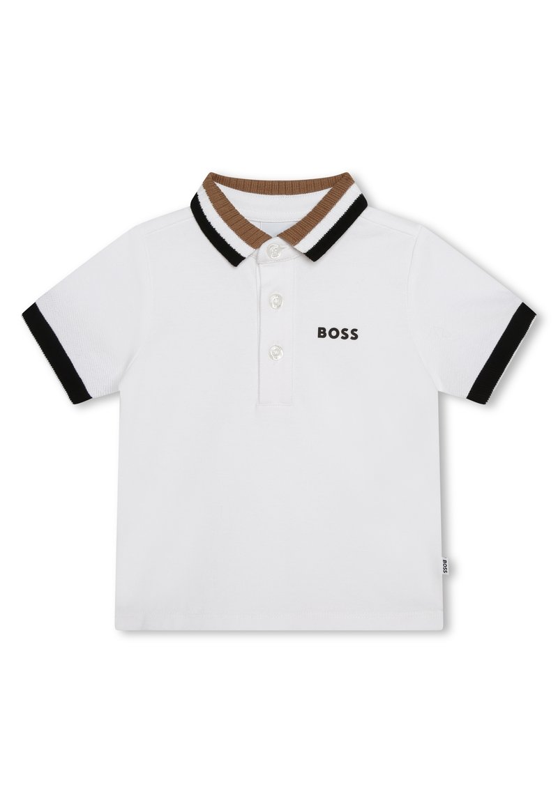 BOSS Kidswear À COL RAYÉ - Poloshirt