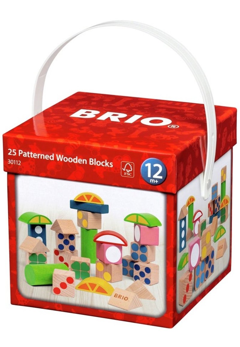 BRIO BAUSTEIN BOX - Holzspielzeug