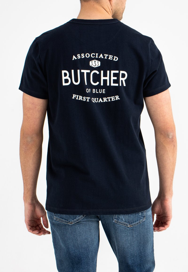 Butcher of Blue SS ARMY QUARTER - T-Shirt print