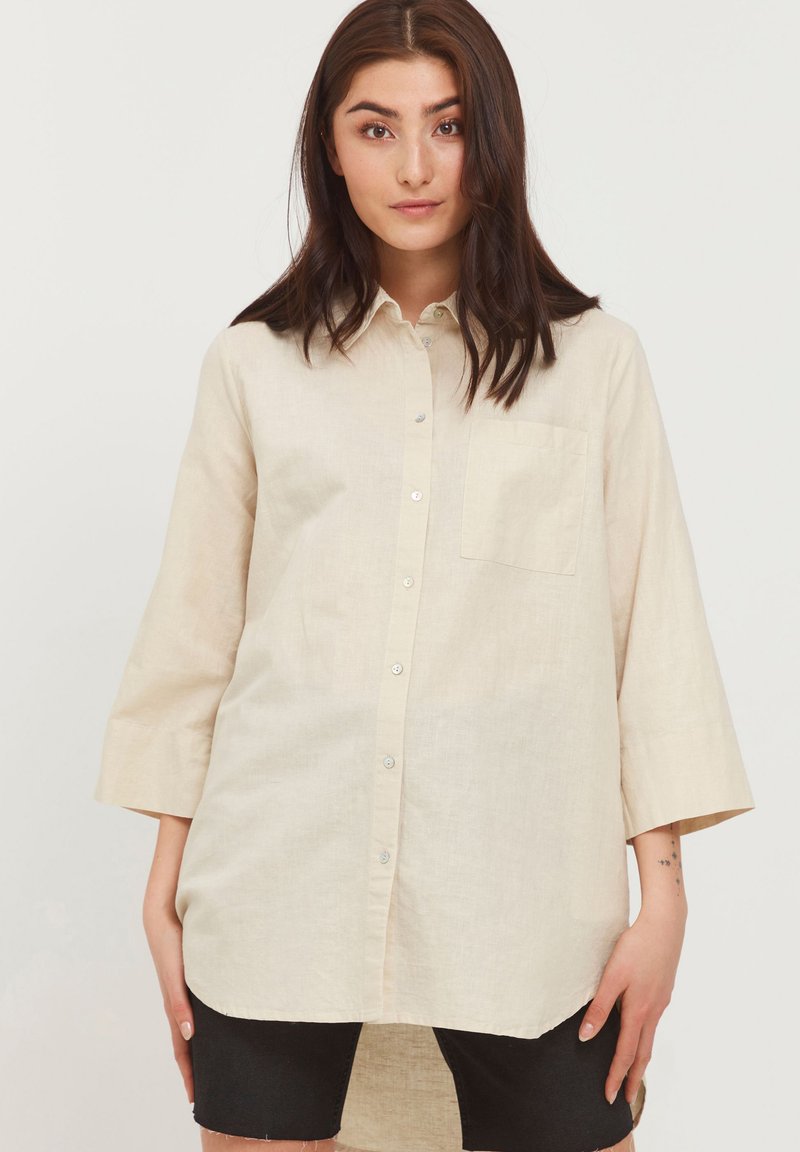 b.young BYEMMAN LONG SHIRT - Hemdbluse