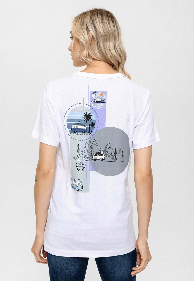 By Diess Collection UNISEX  - T-Shirt print