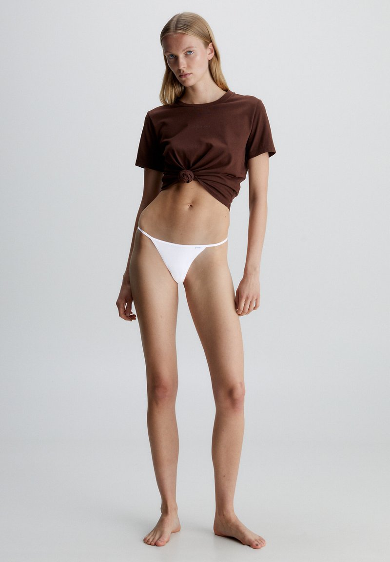 Calvin Klein Underwear STRING 3PK - String