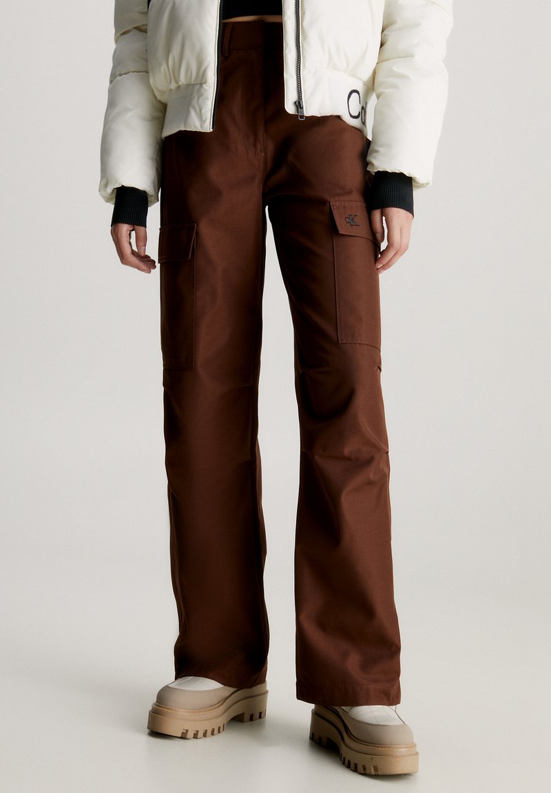 Calvin Klein Jeans ZIPPED - Cargohose