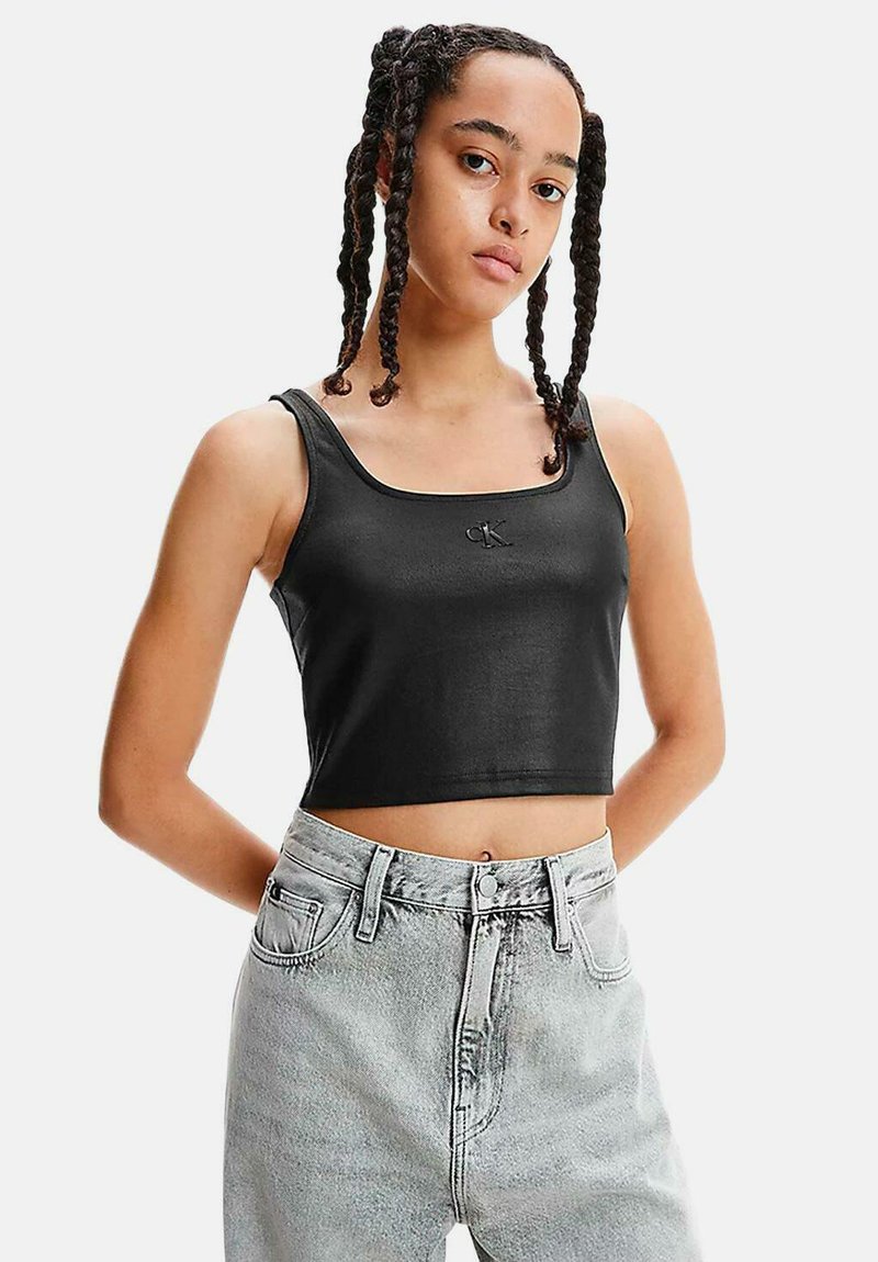 Calvin Klein Jeans STRAPPY COATED MILAN  - Top