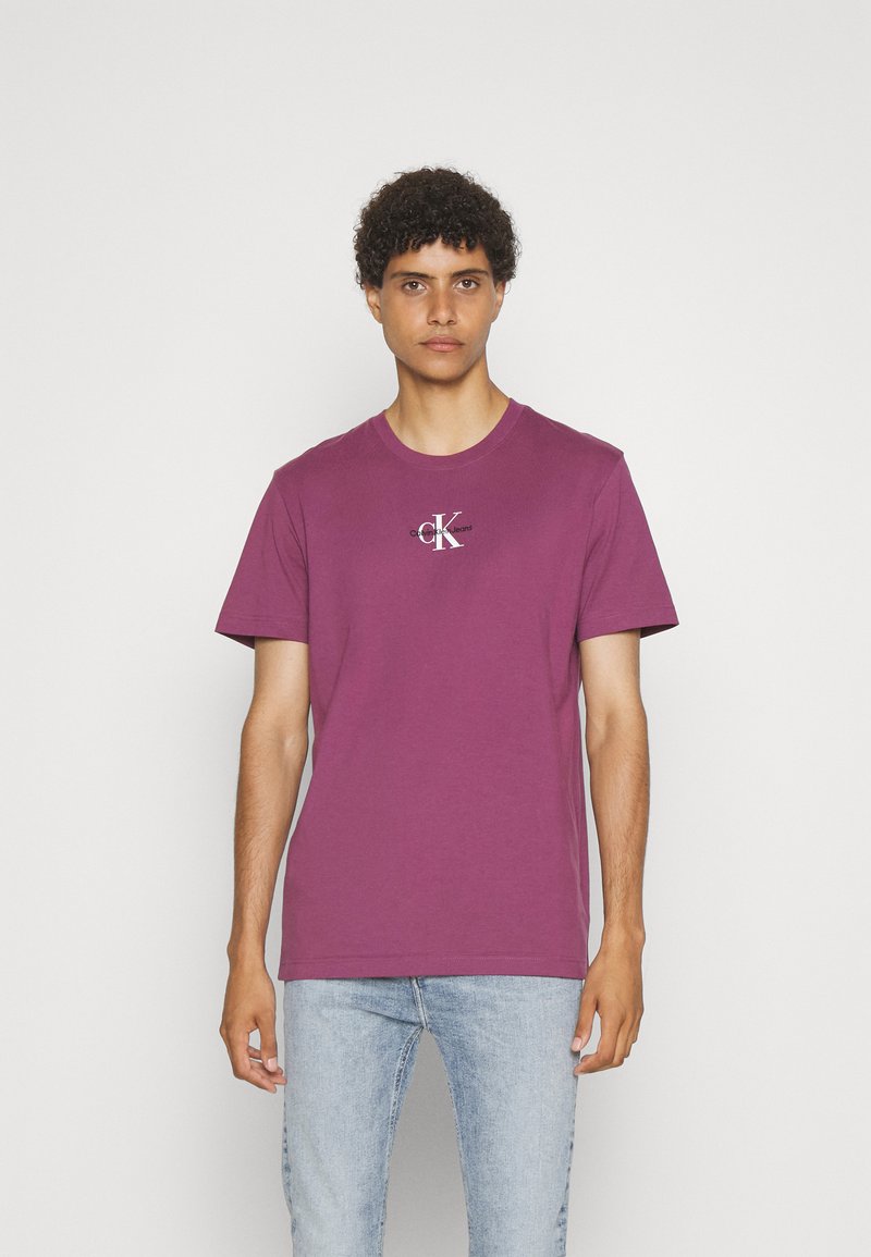 Calvin Klein Jeans MONOLOGO REGULAR TEE - T-Shirt print
