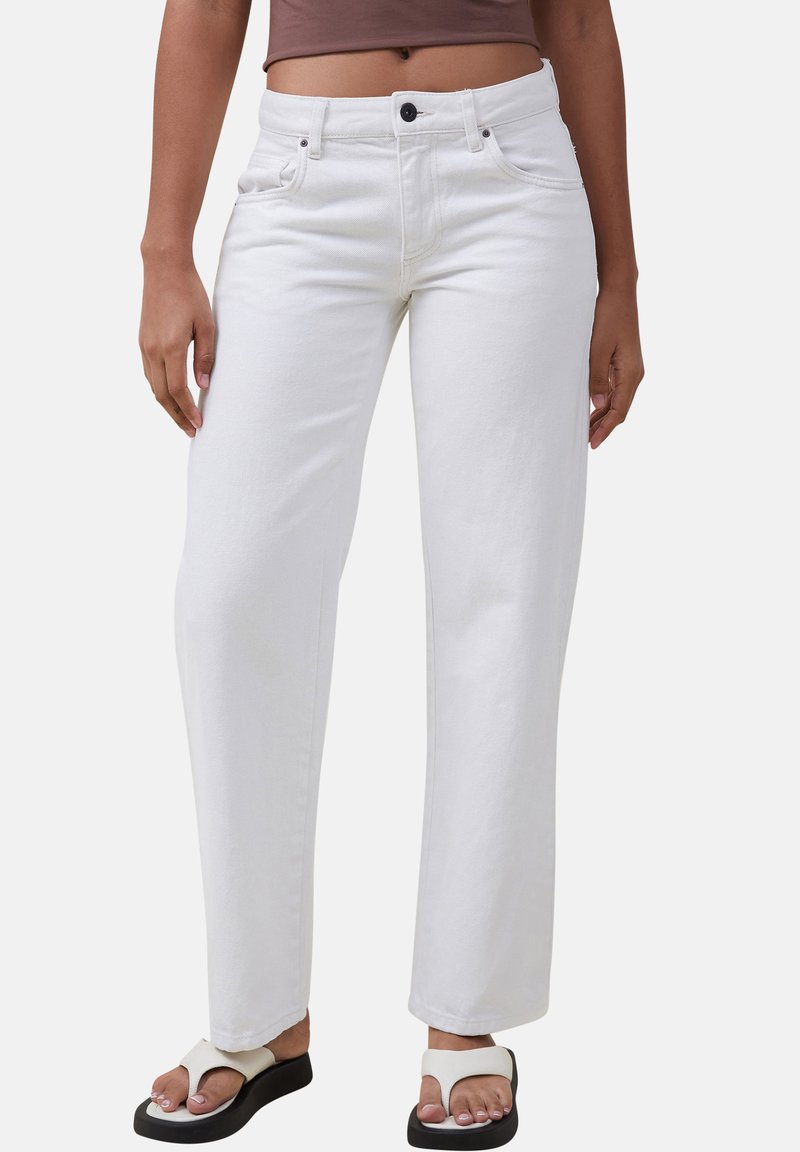 Cotton On THE LONG FEATURES A HIGH WAIST THAT HOLDS YOU IN A - Jeans Straight Leg