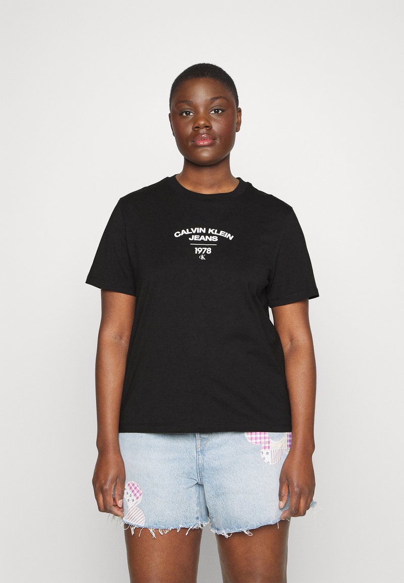 Calvin Klein Jeans Plus VARISTY LOGO REGULAR TEE - T-Shirt print