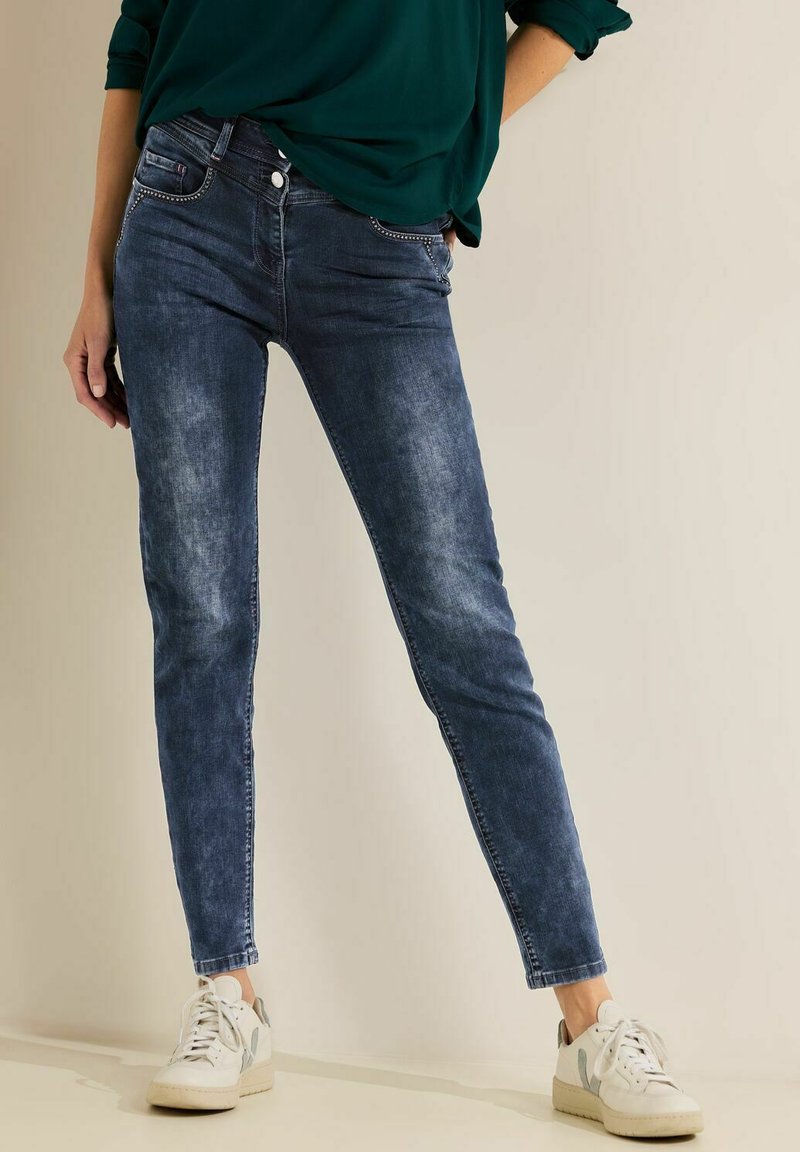 Cecil SLIM FIT - Jeans Slim Fit