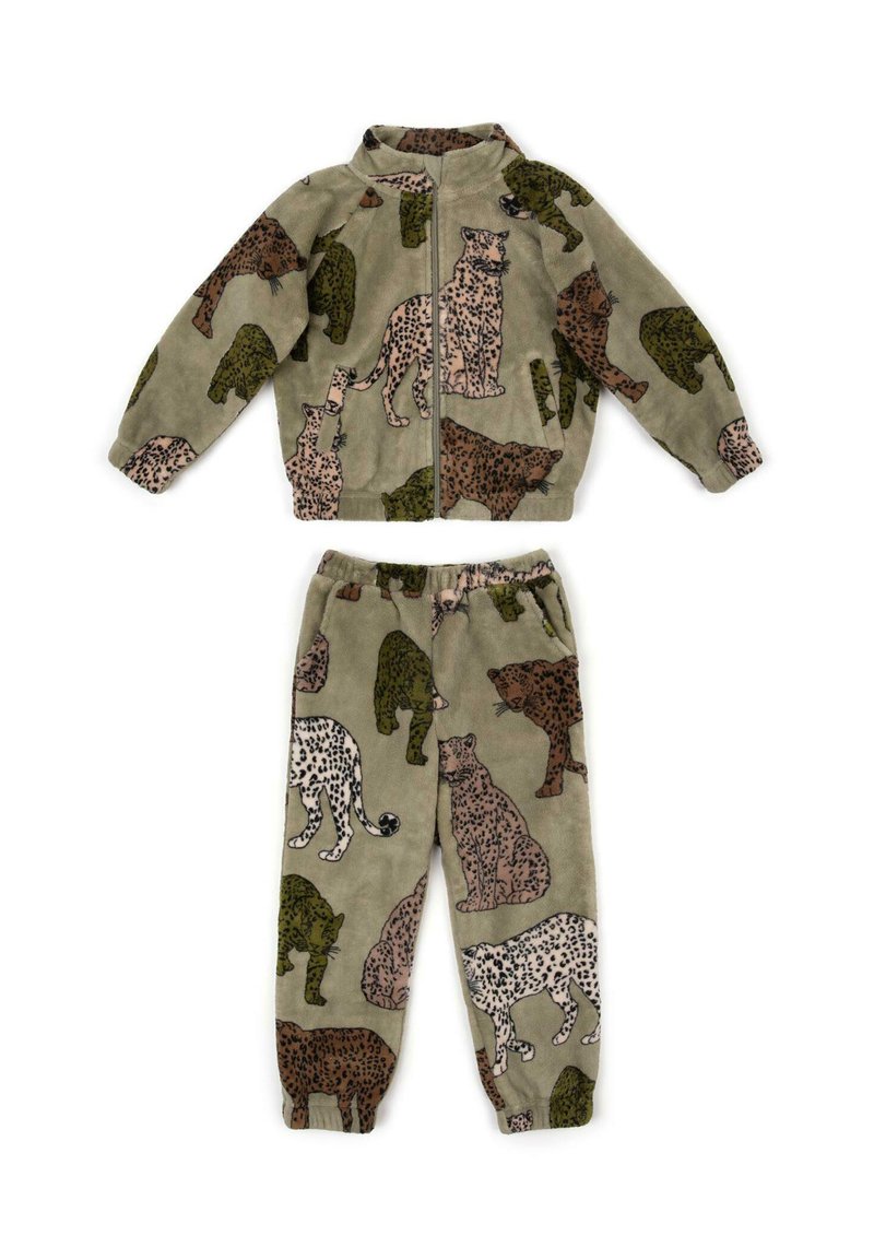 Chelsea Peers LEOPARD PRINT CO-ORD SET - Nachtwäsche Set