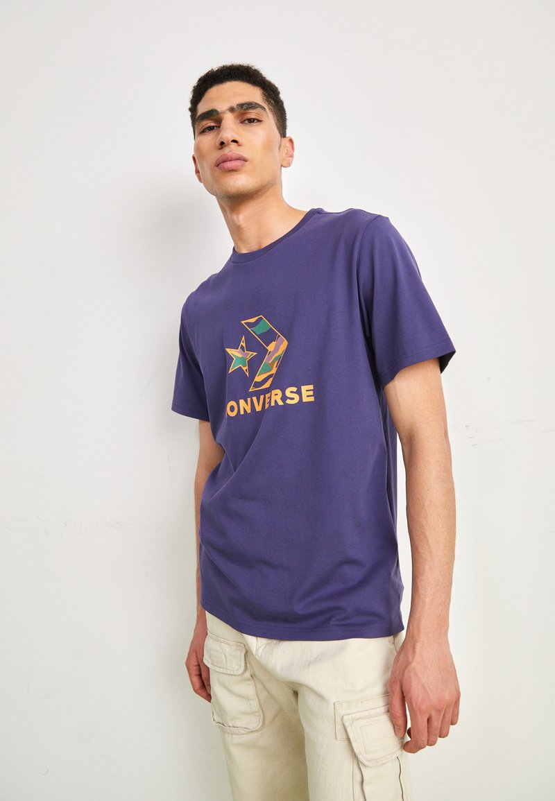 Converse WINTER STAR GRAPHIC TEE UNISEX - T-Shirt print