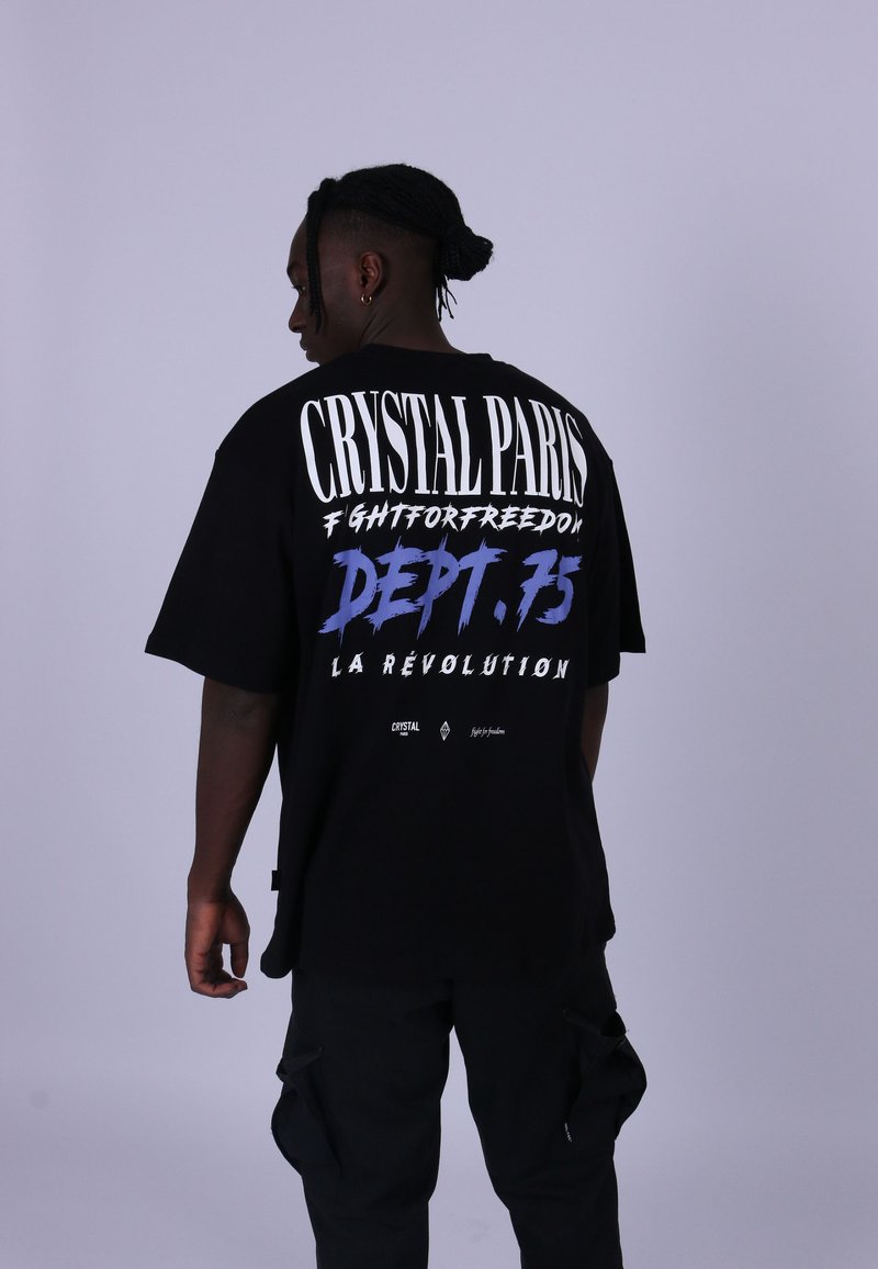 CRYSTAL PARIS T-Shirt print