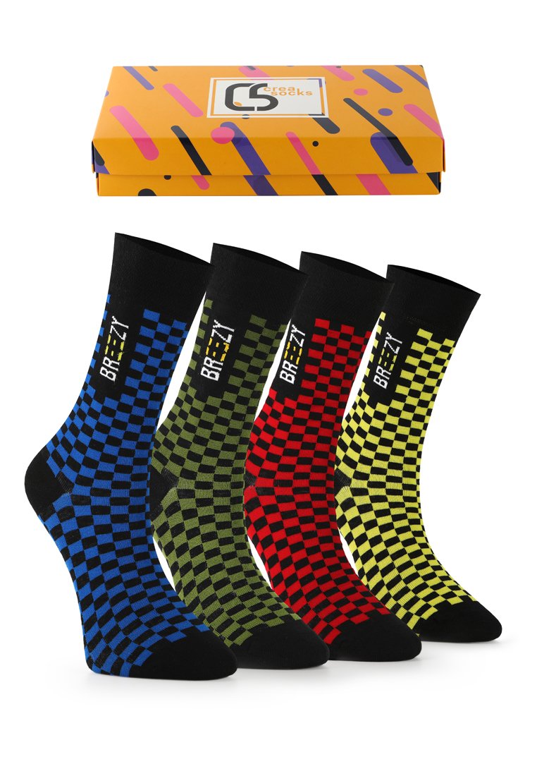 Crea Socks 4 PACK - Socken