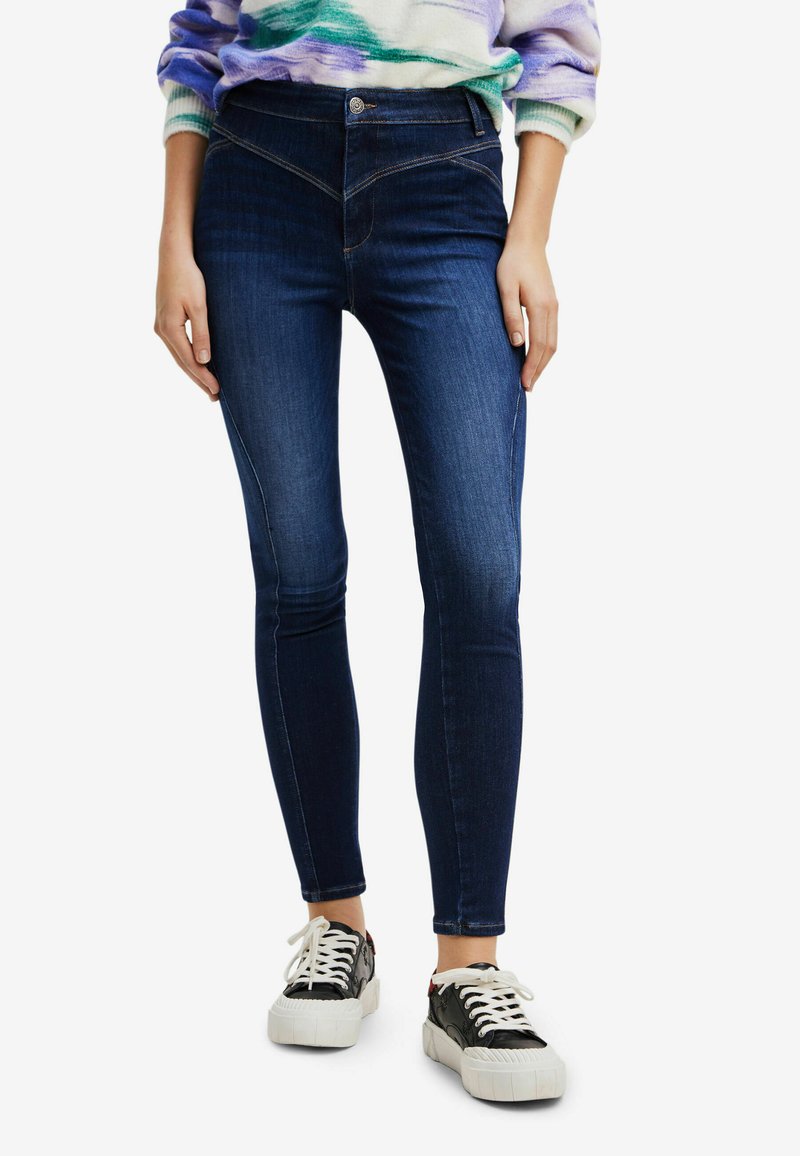 Desigual PUSH-UP  - Jeans Skinny Fit
