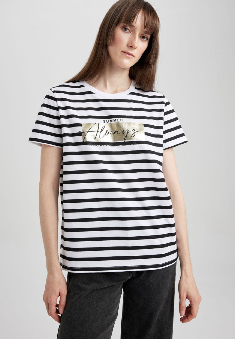DeFacto REGULAR FIT - T-Shirt print