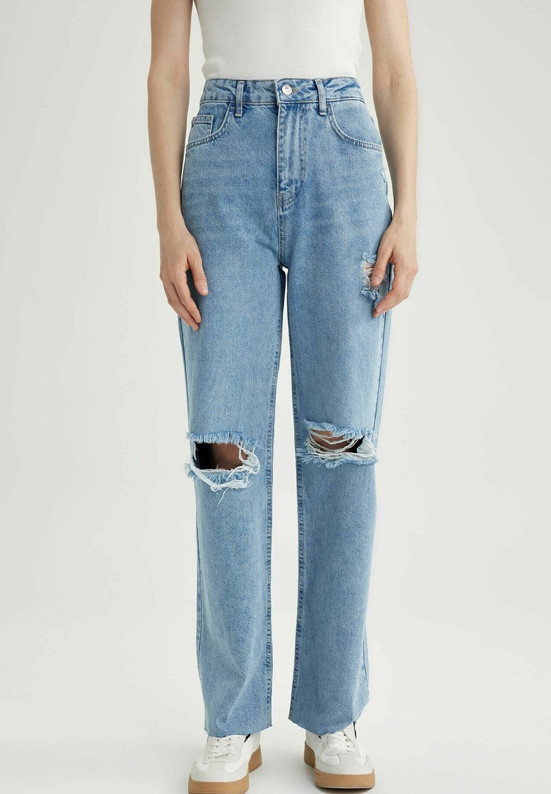 DeFacto 90'S WIDE LEG  - Flared Jeans