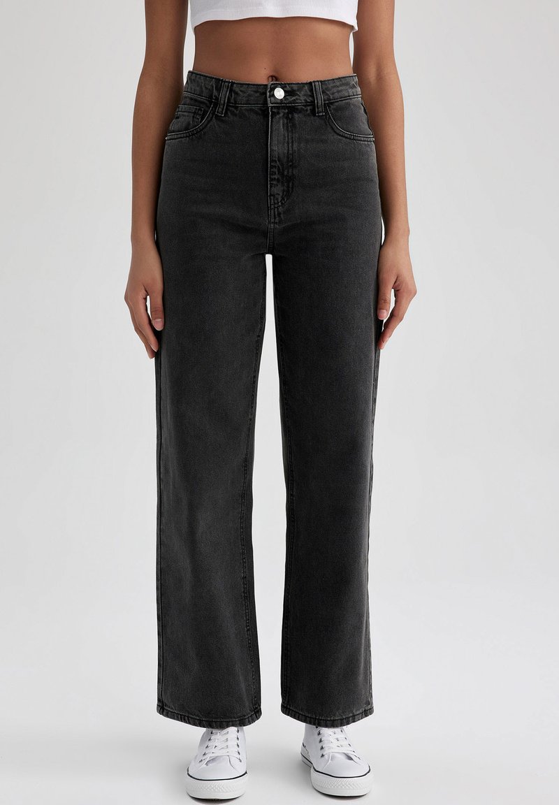 DeFacto 90'S WIDE LEG  - Flared Jeans