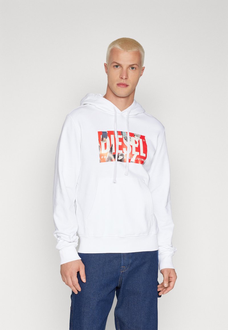 Diesel GINN HOOD RUNWAY UNISEX - Sweatshirt