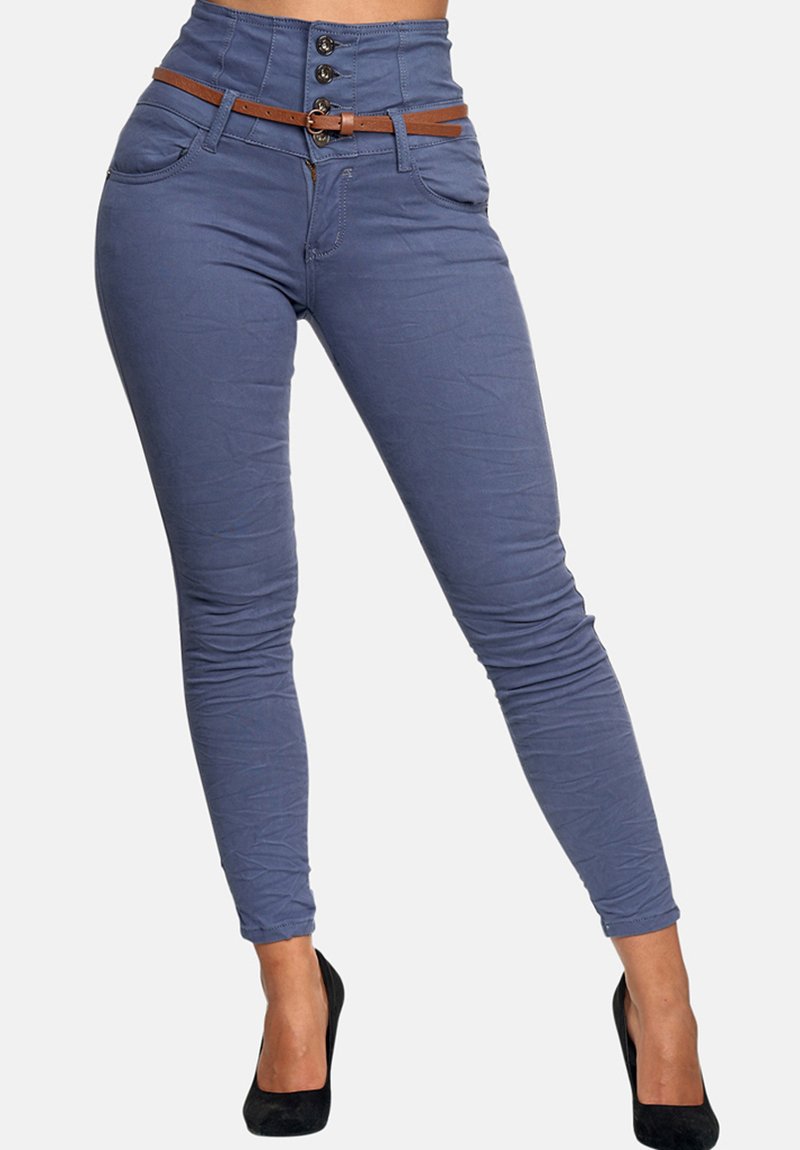 Elara HIGHWAIST - Jeans Skinny Fit