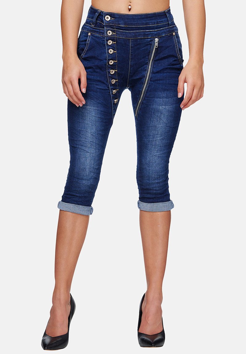 Elara CAPRI - Jeans Shorts