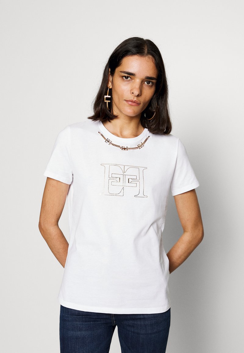 Elisabetta Franchi T-Shirt print