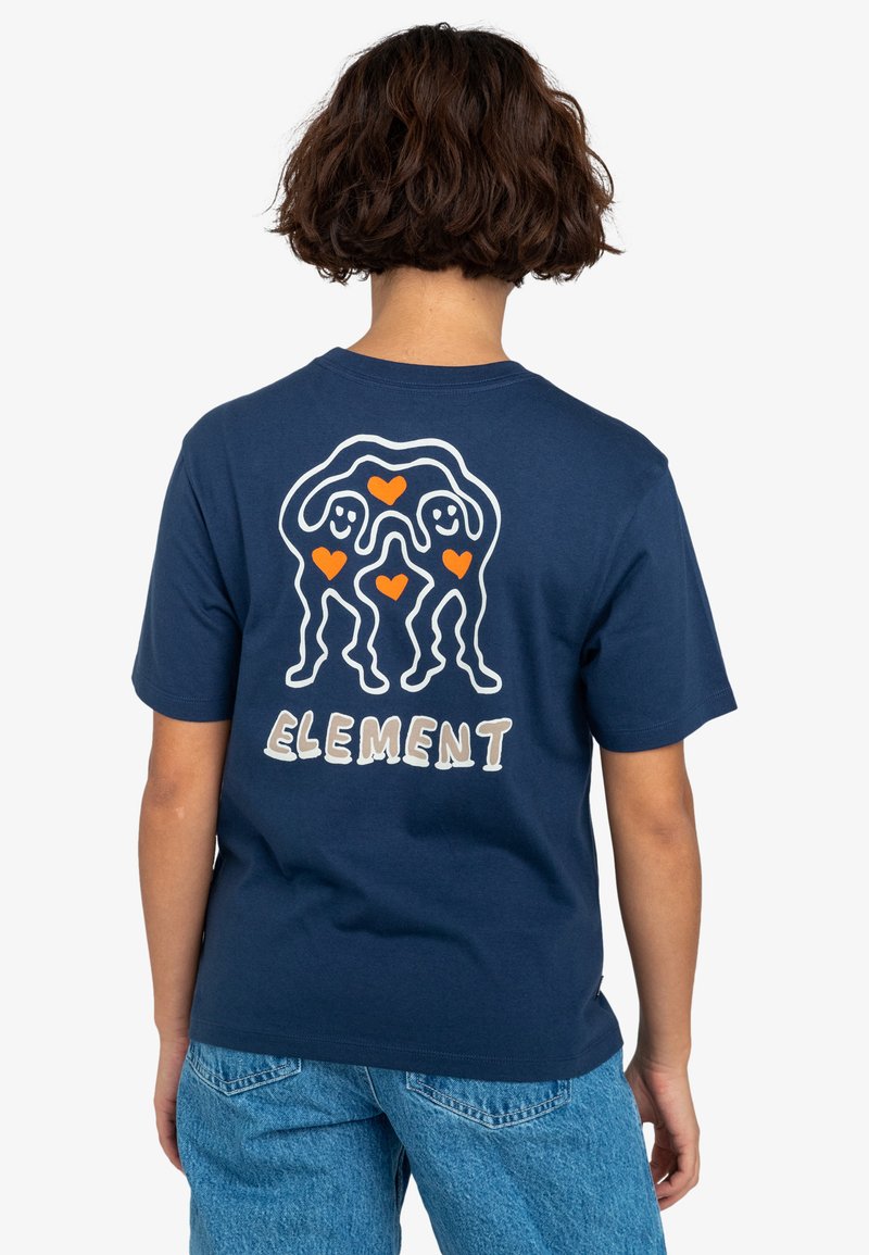 Element BRODIE HEARTS - T-Shirt print