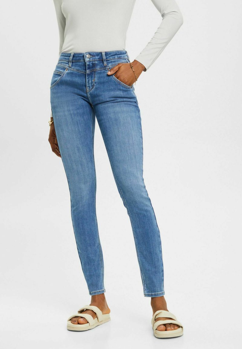 Esprit AUS NACHHALTIGER - Jeans Skinny Fit