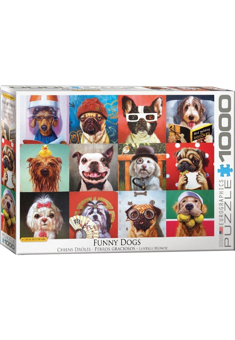 Eurographics FUNNY DOGS - Puzzle