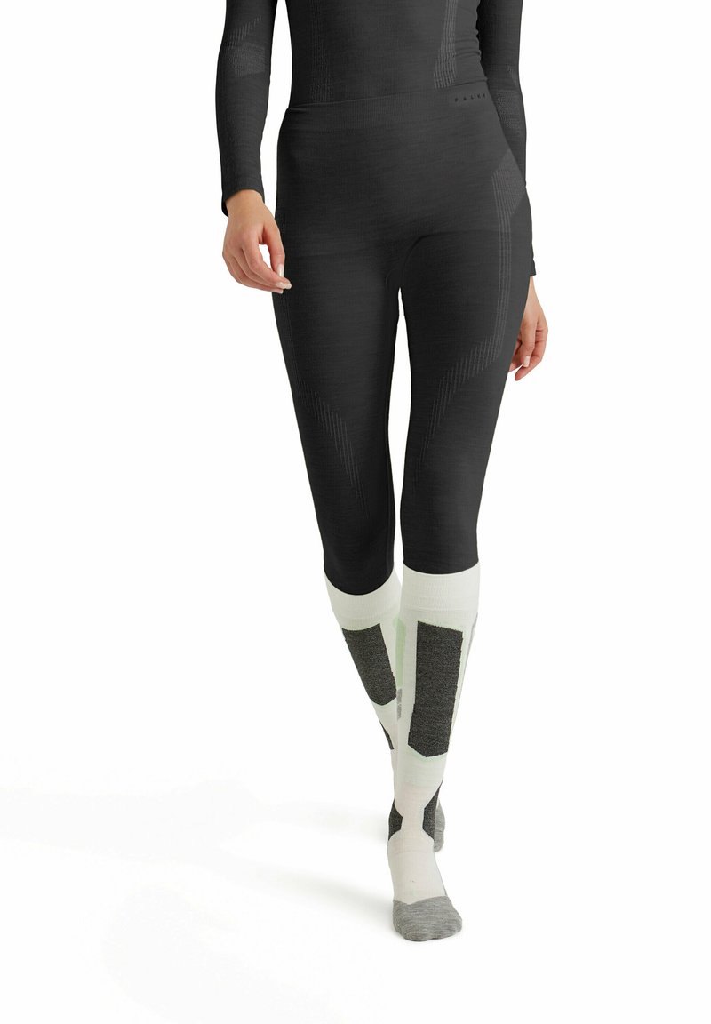 FALKE WOOL-TECH FUNCTIONAL UNDERWEAR FOR COLD TO VERY COLD CONDITIONS - Unterhose lang