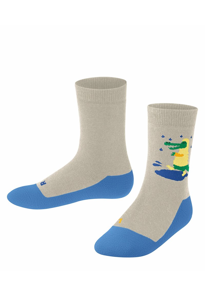 FALKE ACTIVE CROCODILES ANATOMICAL PLUSH SOLE - Socken