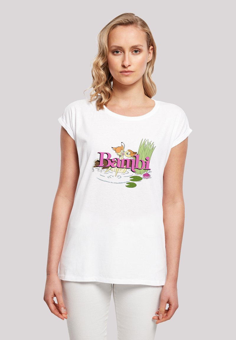 F4NT4STIC DISNEY BAMBI KISS - T-Shirt print