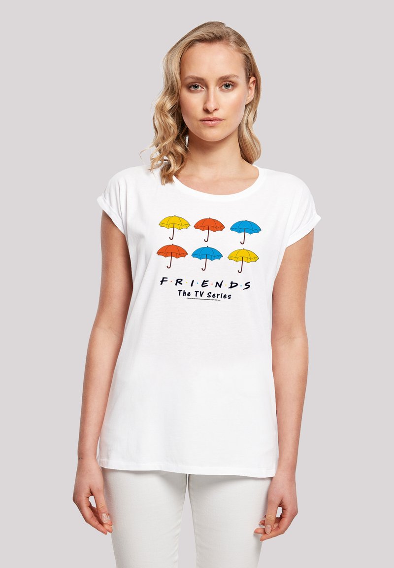 F4NT4STIC FRIENDS BUNTE REGENSCHIRME - T-Shirt print