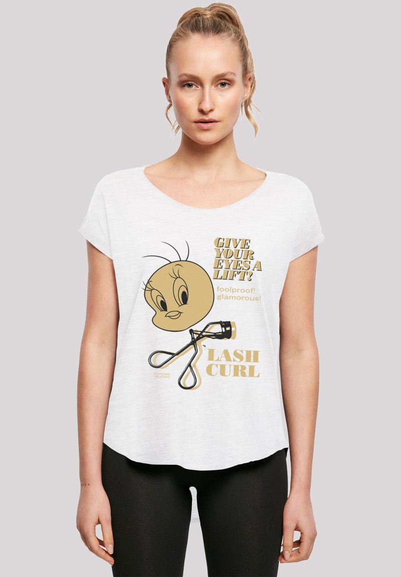 F4NT4STIC TWEETY LASH CURLS - T-Shirt print