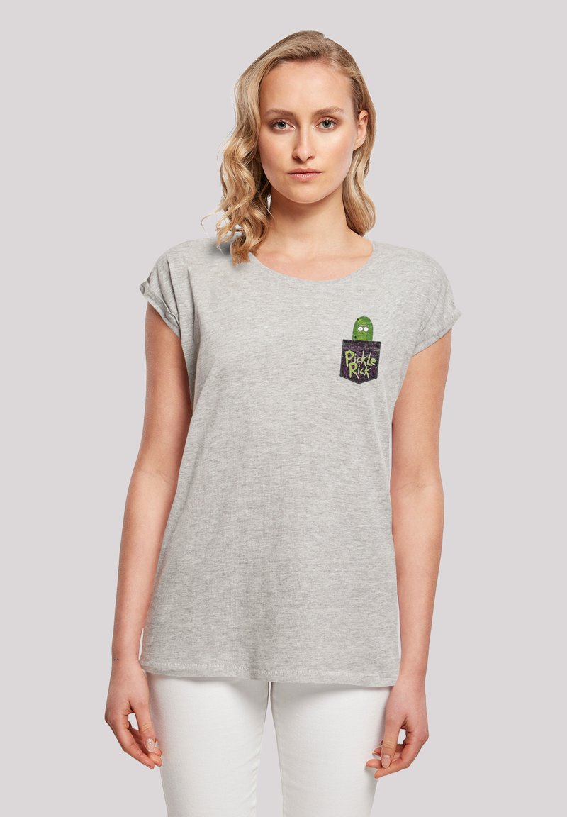 F4NT4STIC RICK AND MORTY PICKLE  - T-Shirt print