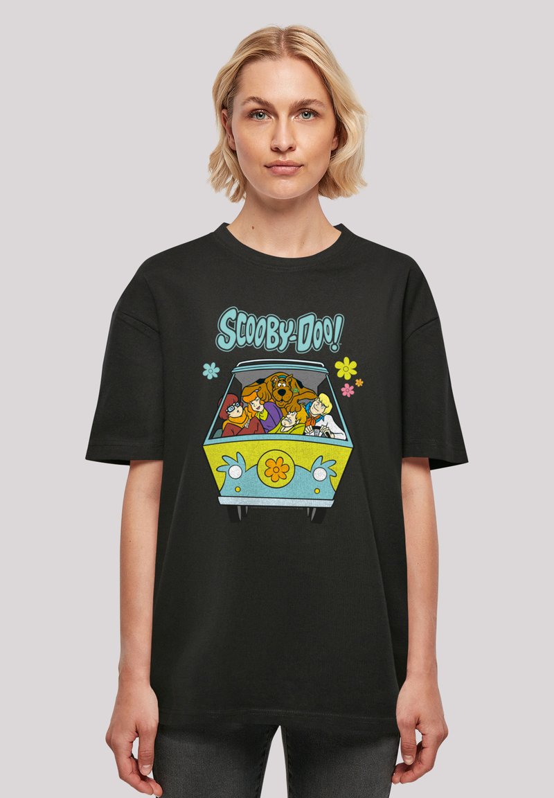 F4NT4STIC SCOOBY DOO CARTOON TRICKFILM SERIE MYSTERY MACHINE GROUP - T-Shirt print