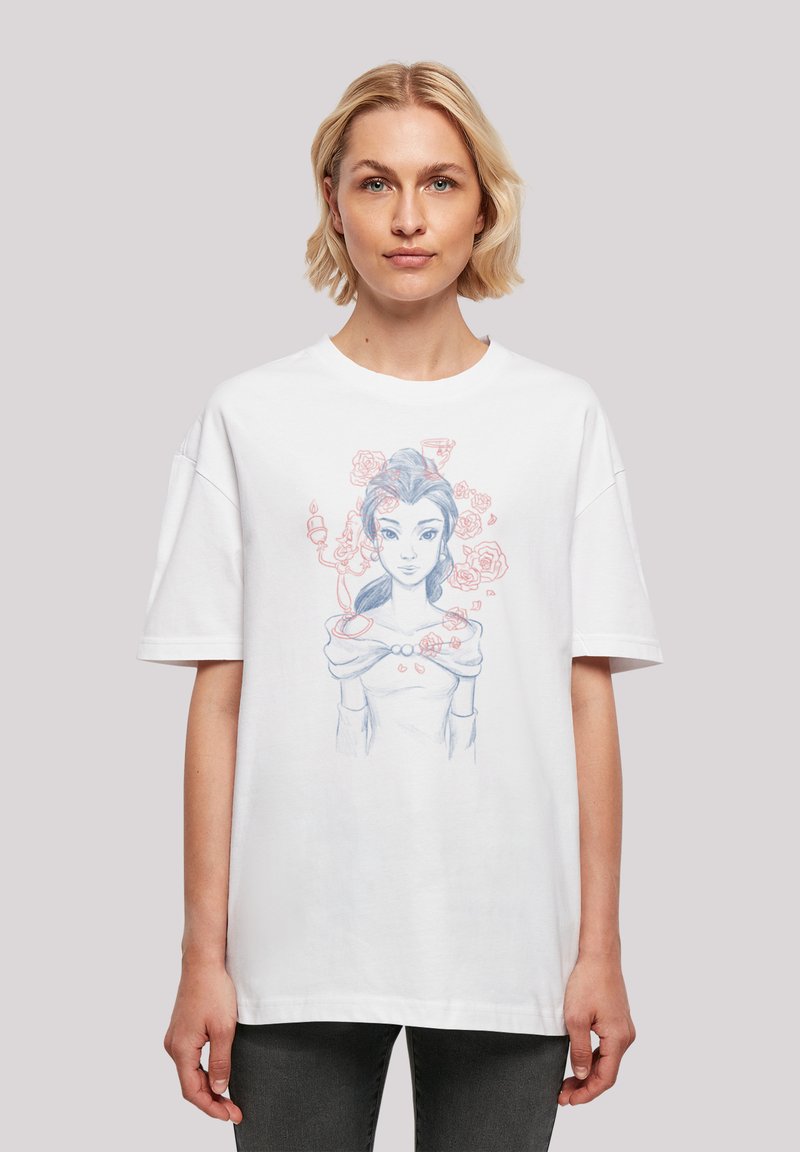 F4NT4STIC BELLE LUMIERE SKETCH - T-Shirt print