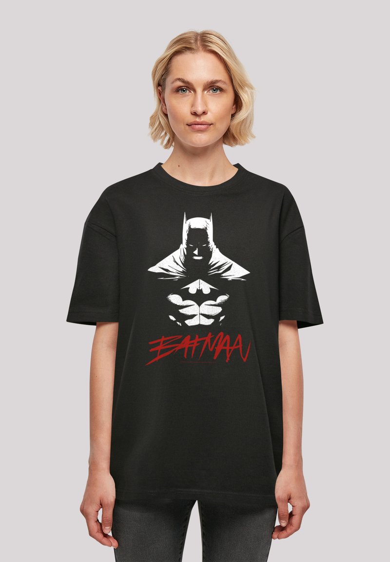 F4NT4STIC DC COMICS SUPERHELDEN BATMAN SHADOWS - T-Shirt print