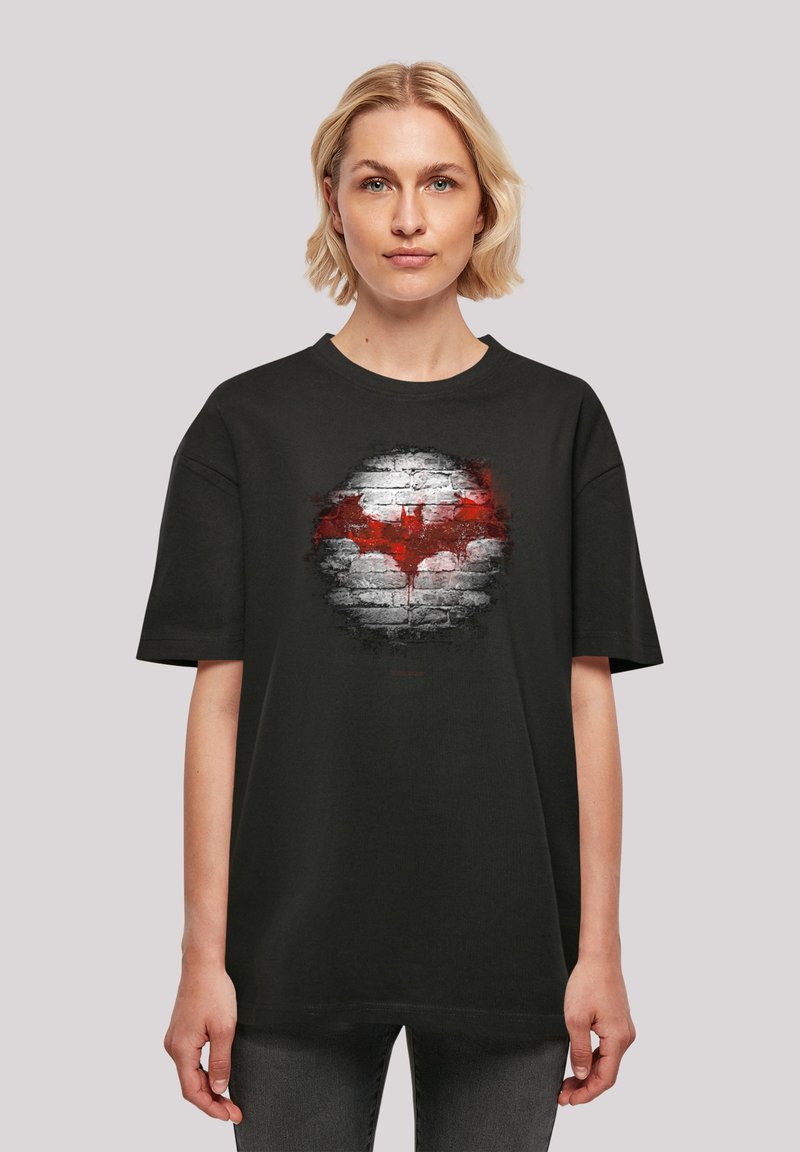 F4NT4STIC BATMAN LOGO WALL - T-Shirt print
