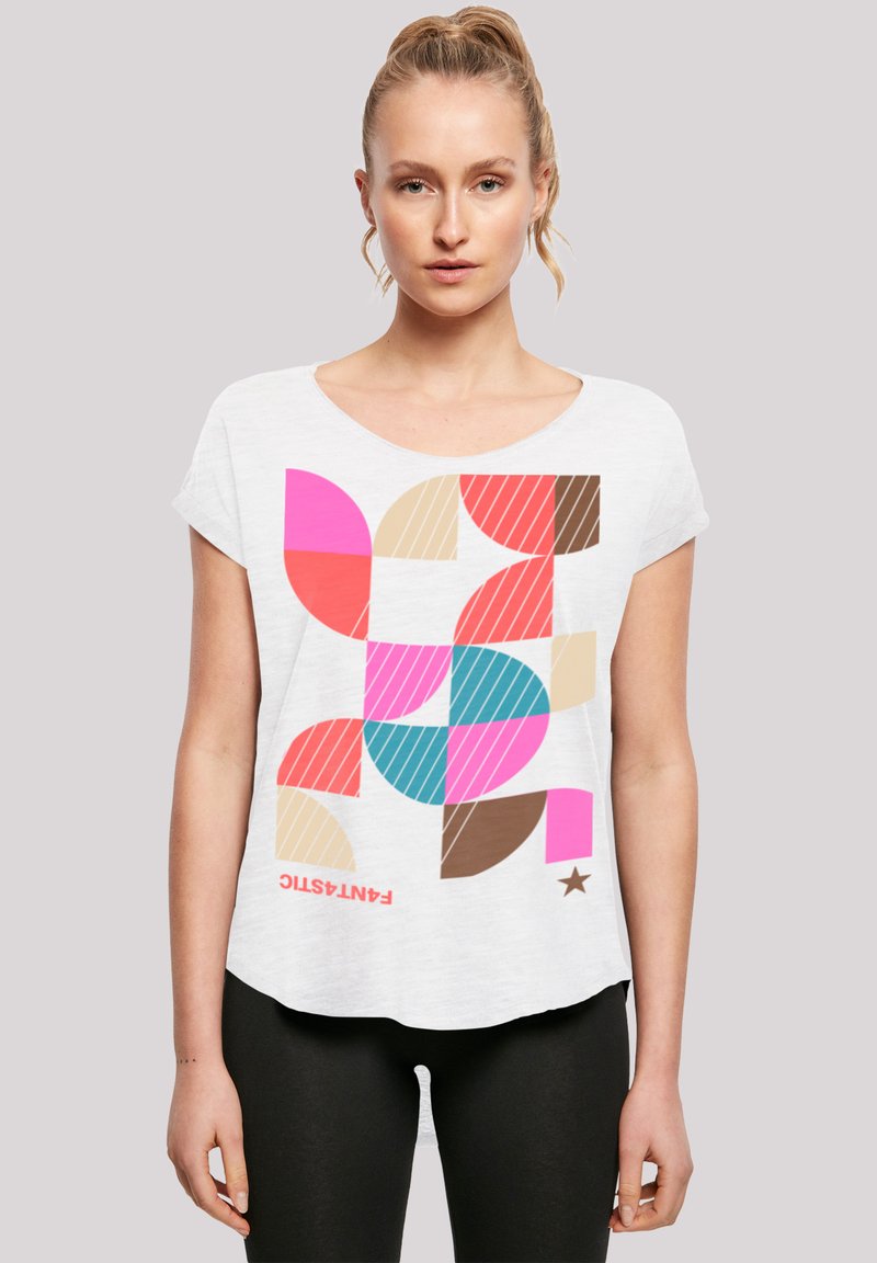 F4NT4STIC ABSTRAKT - T-Shirt print