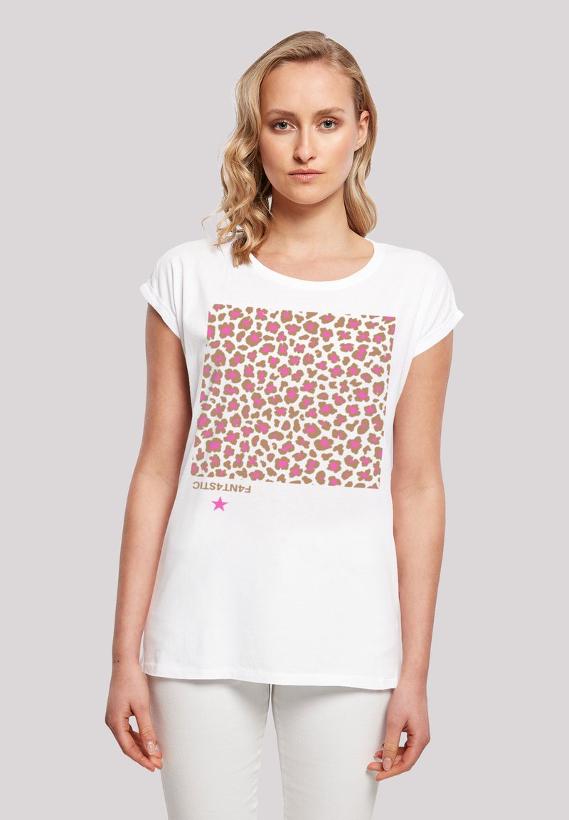 F4NT4STIC LEO PINK - T-Shirt print