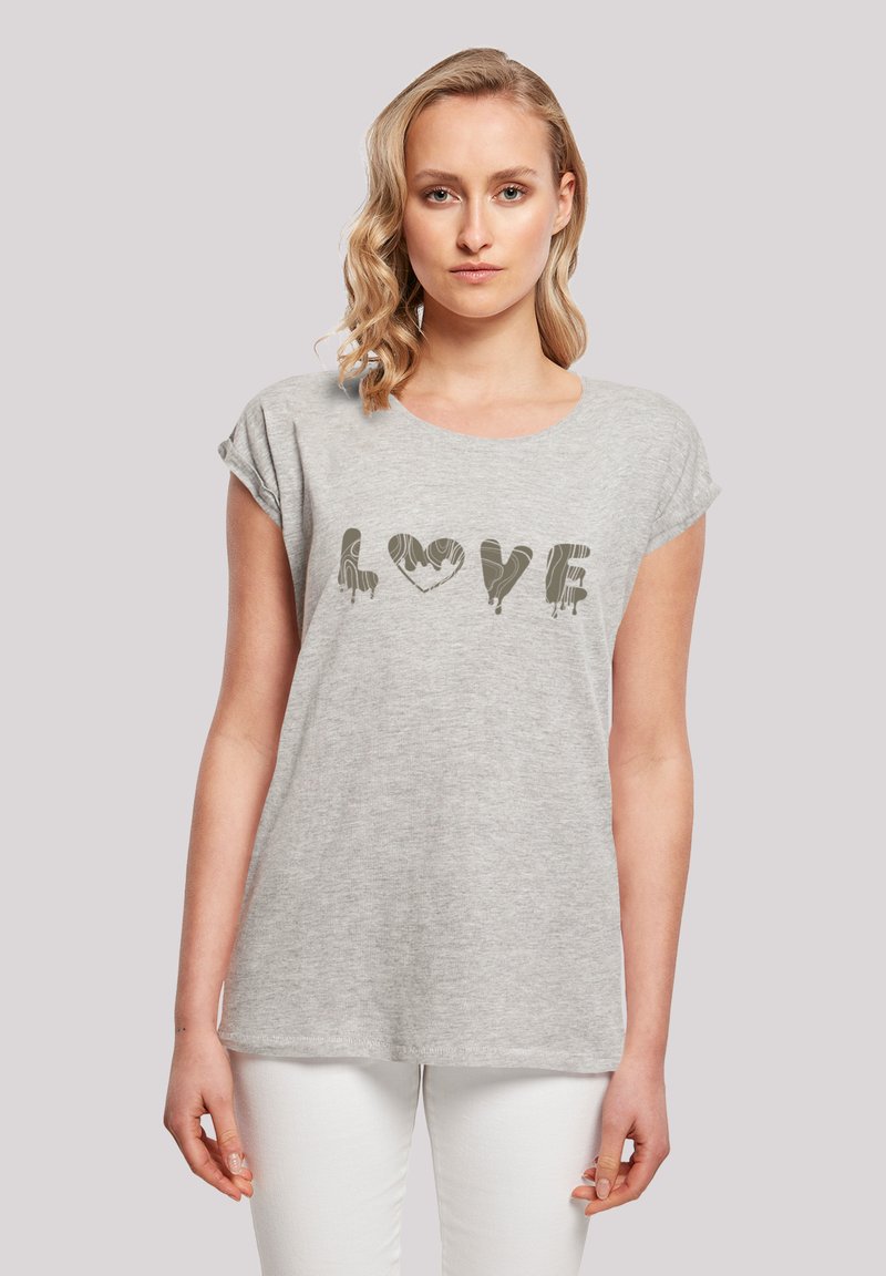 F4NT4STIC VALENTINSTAG LOVE  - T-Shirt print