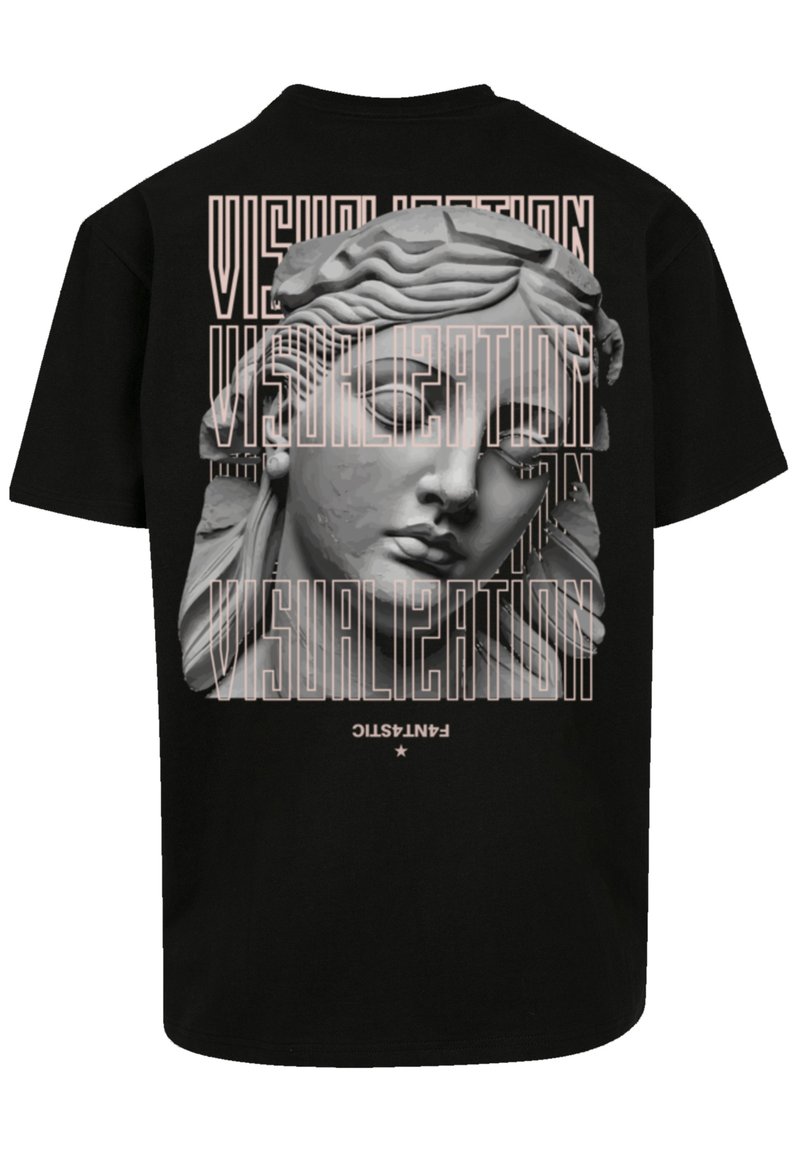 F4NT4STIC SCULPTURE VISUALIZATION - T-Shirt print