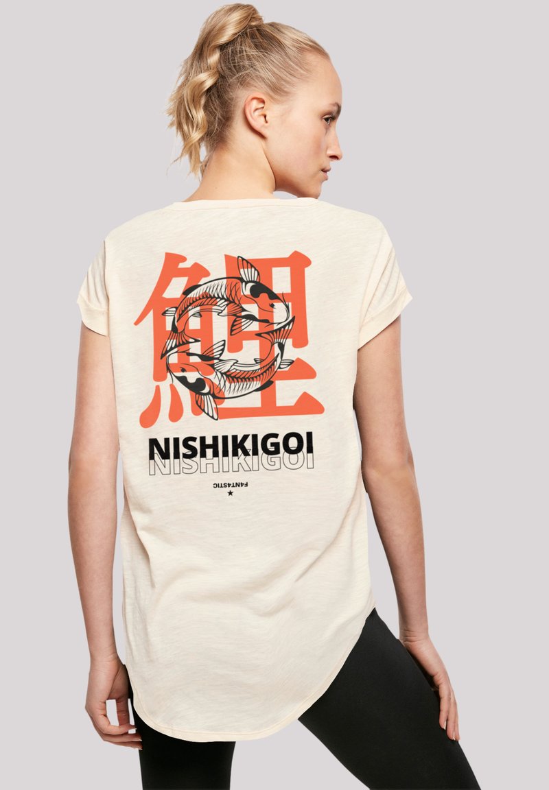 F4NT4STIC NISHIKIGOI KOI JAPAN GRAFIK - T-Shirt print